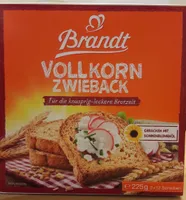 Brandt Vollkorn Zwieback 4013752027405 Vollkornzwieback