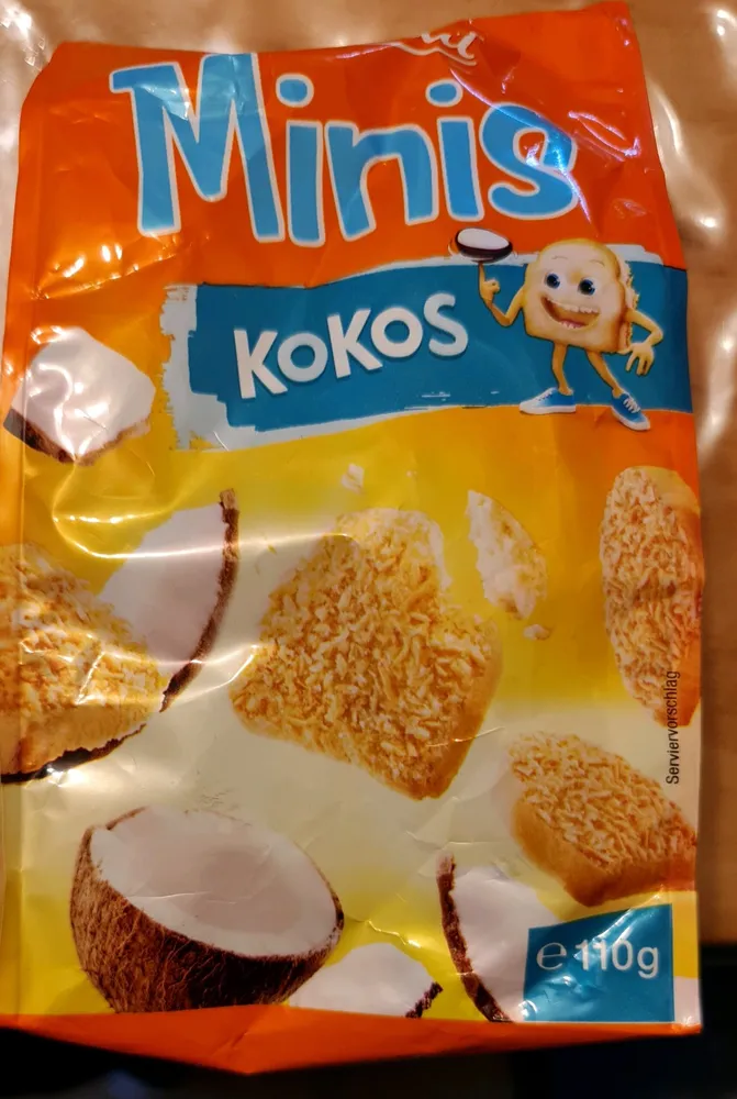 Zwieback Minis Kokos