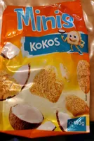 Zwieback Minis Kokos