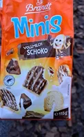 Mini Zwieback Vollmilch Schoko