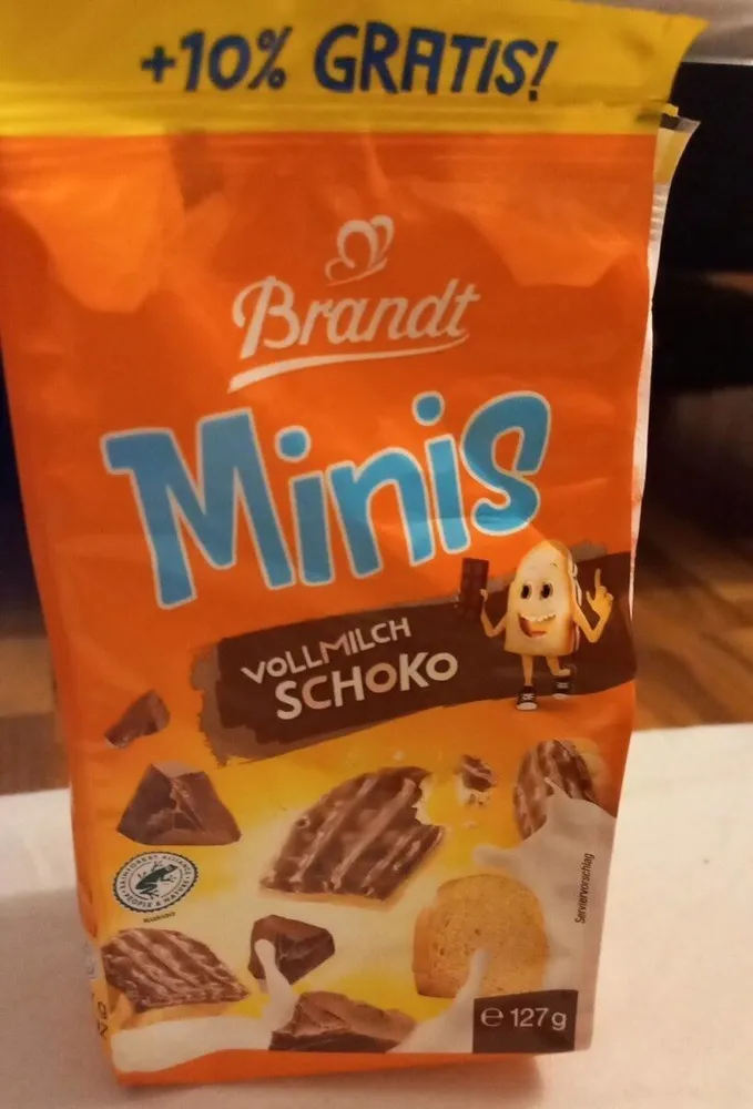 Minis Vollmilch Schoko +10% gratis