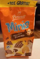 Minis Vollmilch Schoko +10% gratis