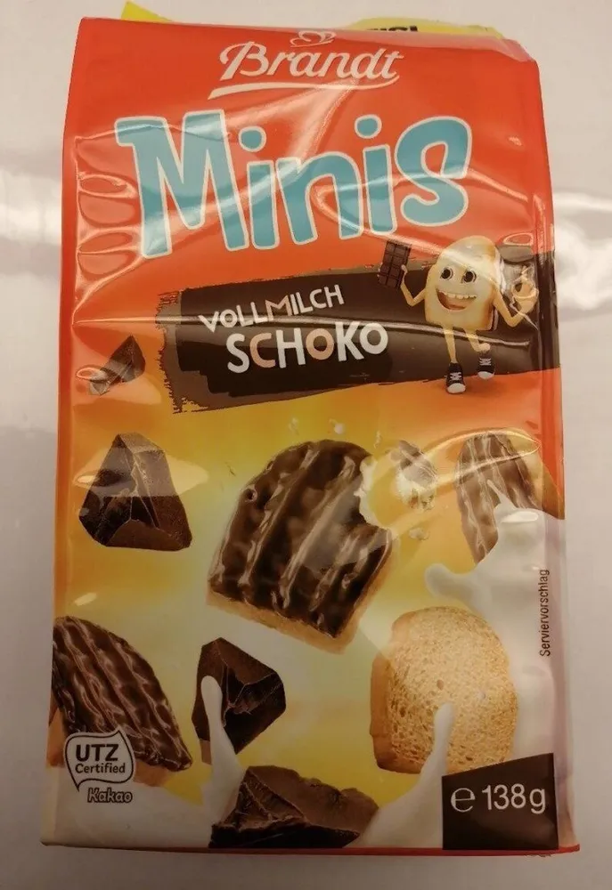 Brandt Minis Vollmilch Schoko