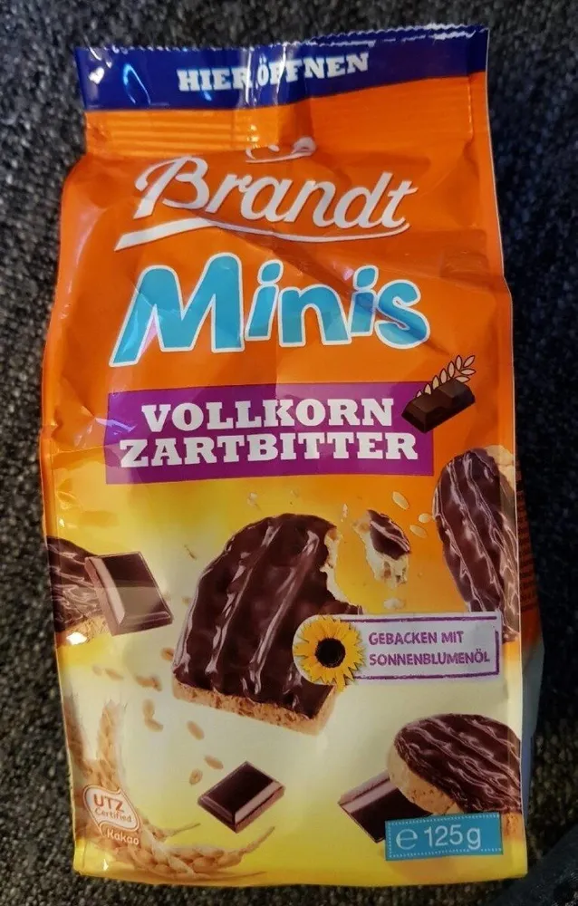 Vollkorn zartbitter Mini Zwieback