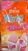Minis Buttermilch mit Himbeer