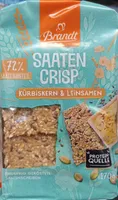 Saaten Crisp Kürbiskern & Leinsamen
