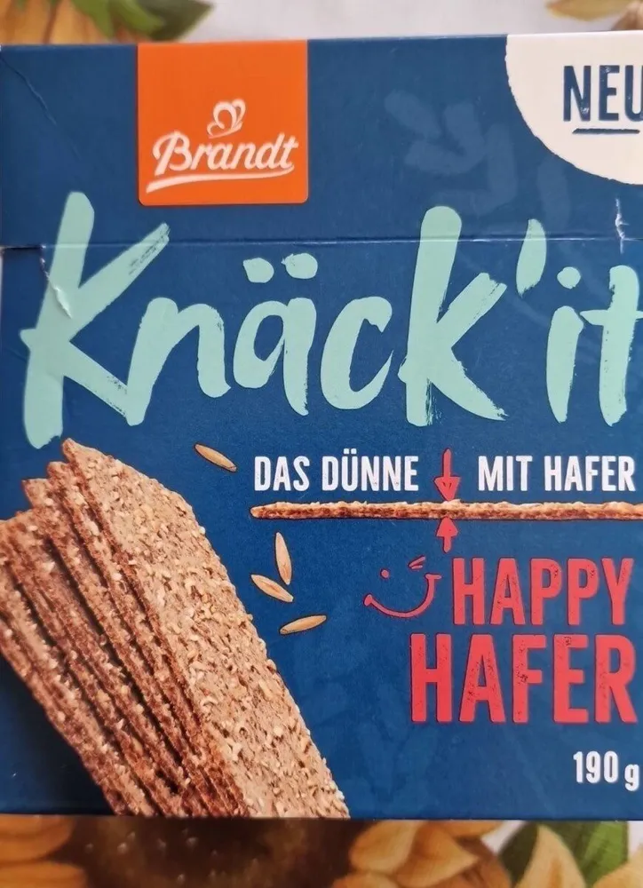 Knäck'it Happy Hafer