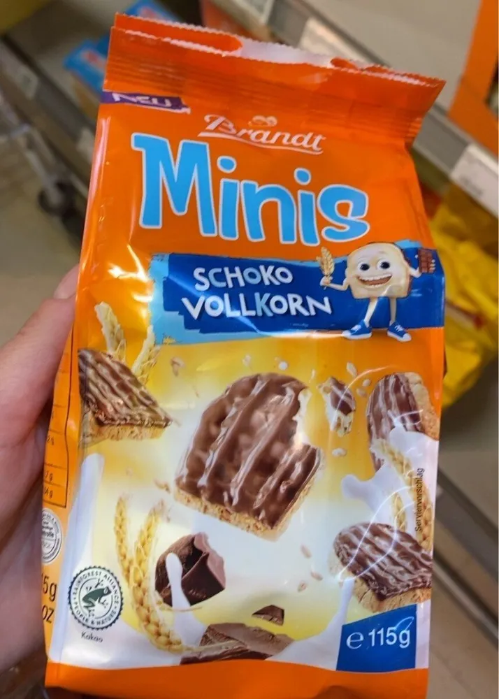 Minis Schoko Vollkorn