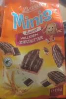Minis vollkorn zartbitter