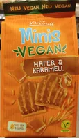 Mini Zwieback Karamell vegan
