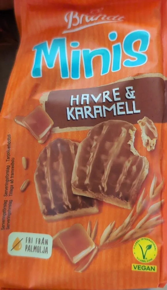 Minis Havre Karamell