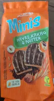 Minis - Havre, Kakao & Nötter
