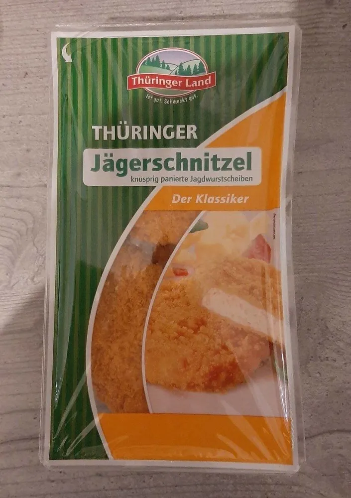 THÜRINGER Jägerschnitzel