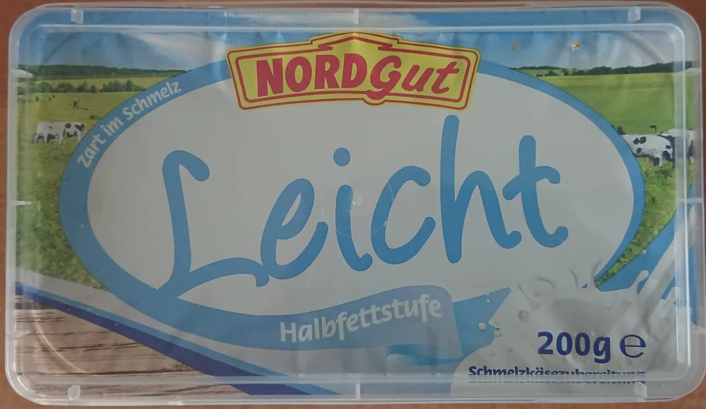 Leicht Halbfettstufe Schmelzkäsezubereitung