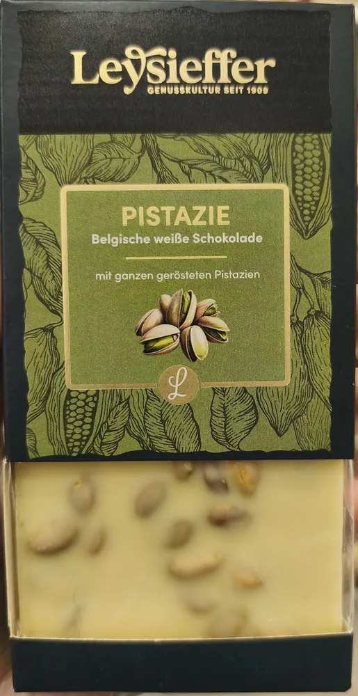 Pistazie weisse Schokolade