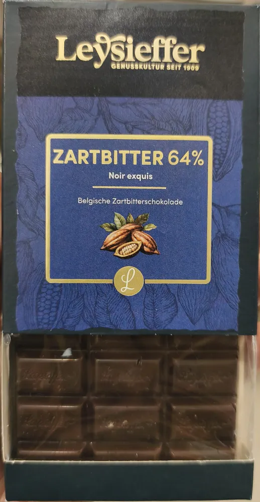 Zartbitter 64%