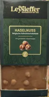 Haselnuss Vollmilchschokolade