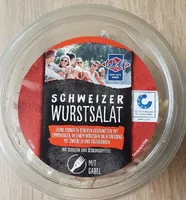 Schweizer Wurstsalat