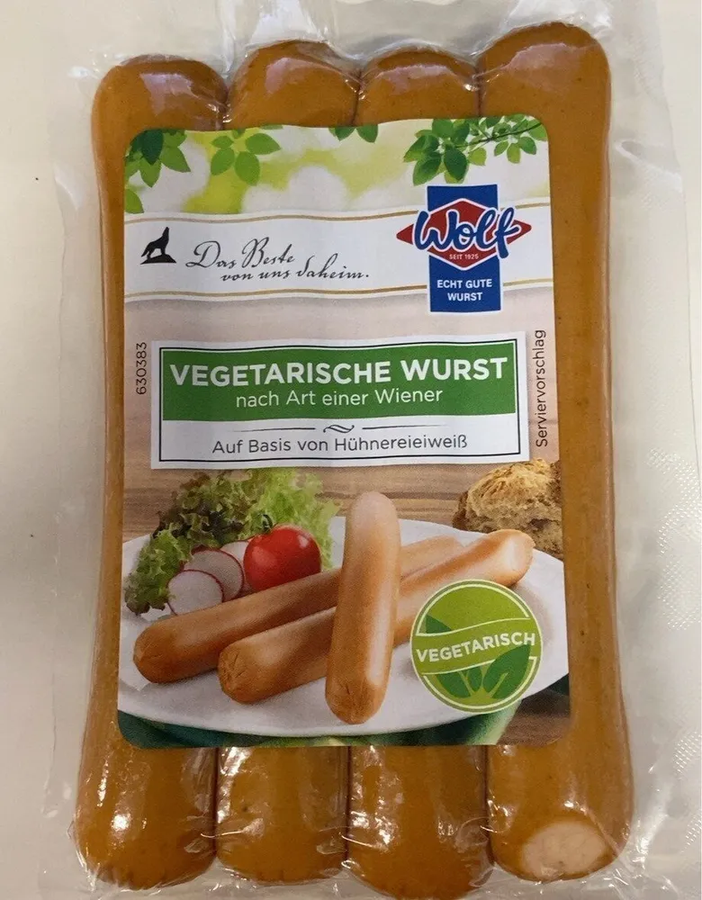 Vegetarische Wurst