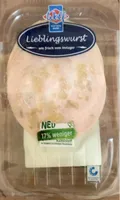 Champignon Schinkenwurst