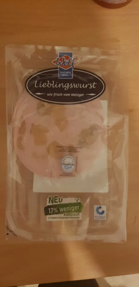 Lieblingswurst