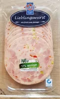 Kaiserjagtwurst mit feinen Pistazien