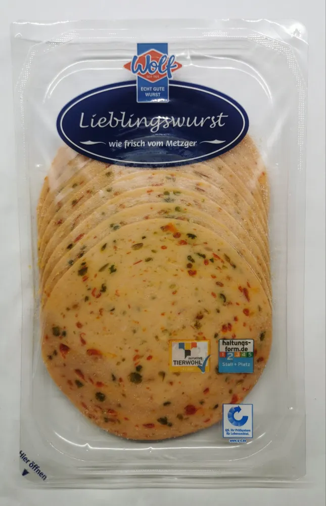 Lieblingswurst, Paprika Lyoner