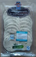 Lieblingswurst - wie frisch vom Metzget