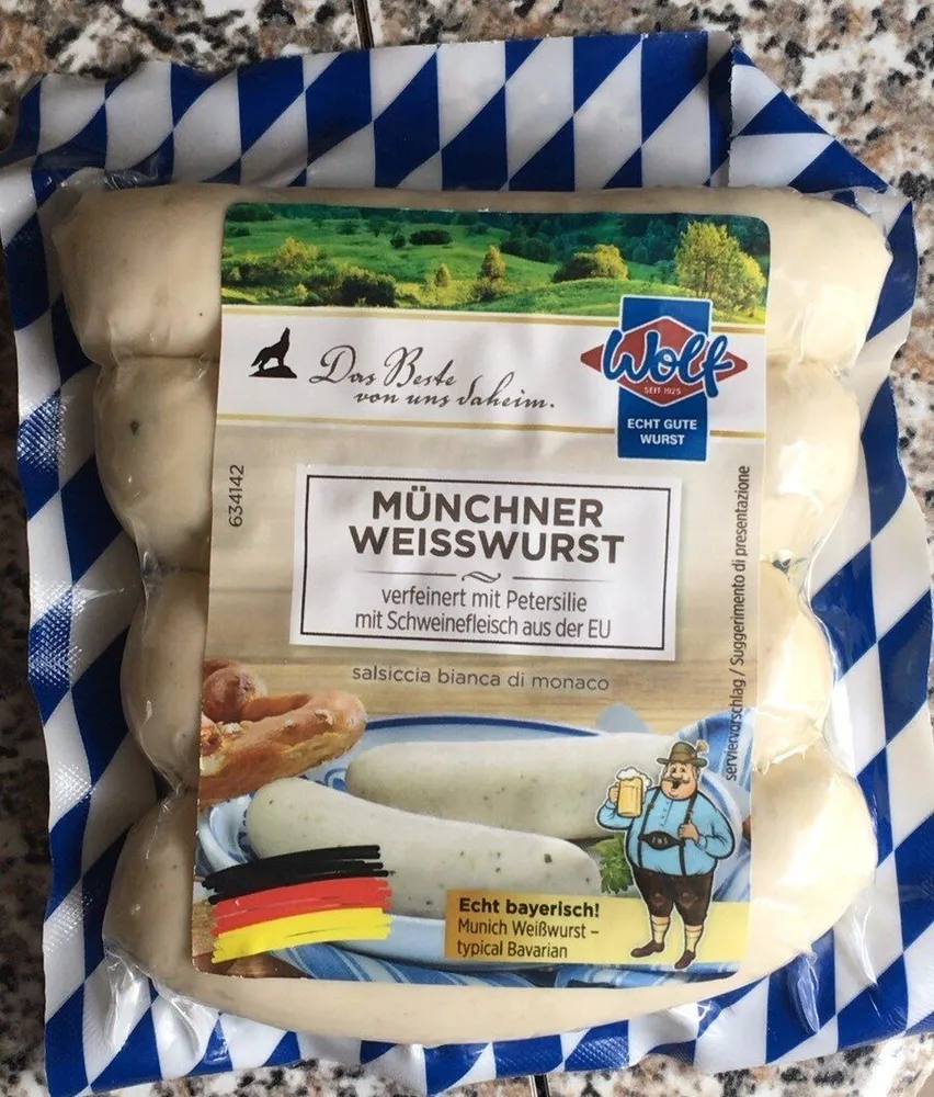 Münchner Weisswurst