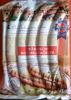Fränkische Rostbratwürste