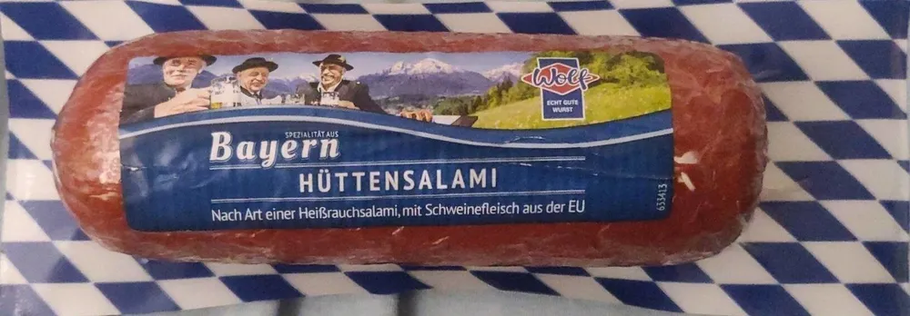 Hüttensalami