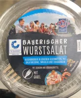 Bayerischer Wurstsalat