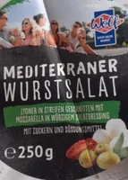 Mediterraner Wurstsalat