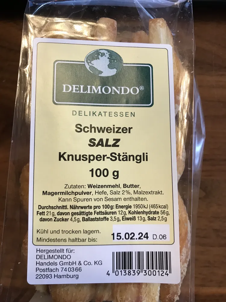 Schweizer Salz Knusper-Stängli