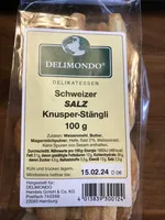 Schweizer Salz Knusper-Stängli