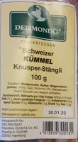 Schweizer Kümmel Knusper-Stängli