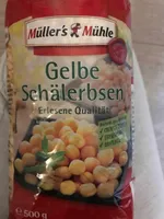 Grüne Schälerbsen