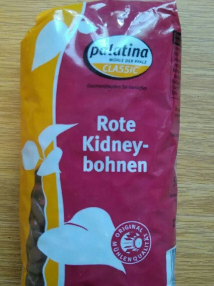 Rote Kidneybohnen