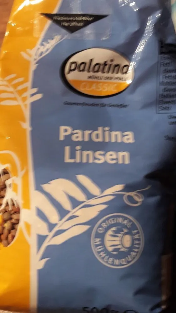 Linsen-Pardina