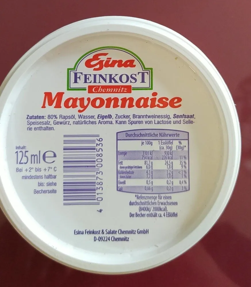 Mayonnaise