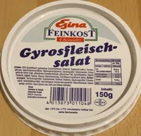 Gyrosfleischsalat