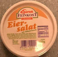 Eiersalat mit Schnittlauch