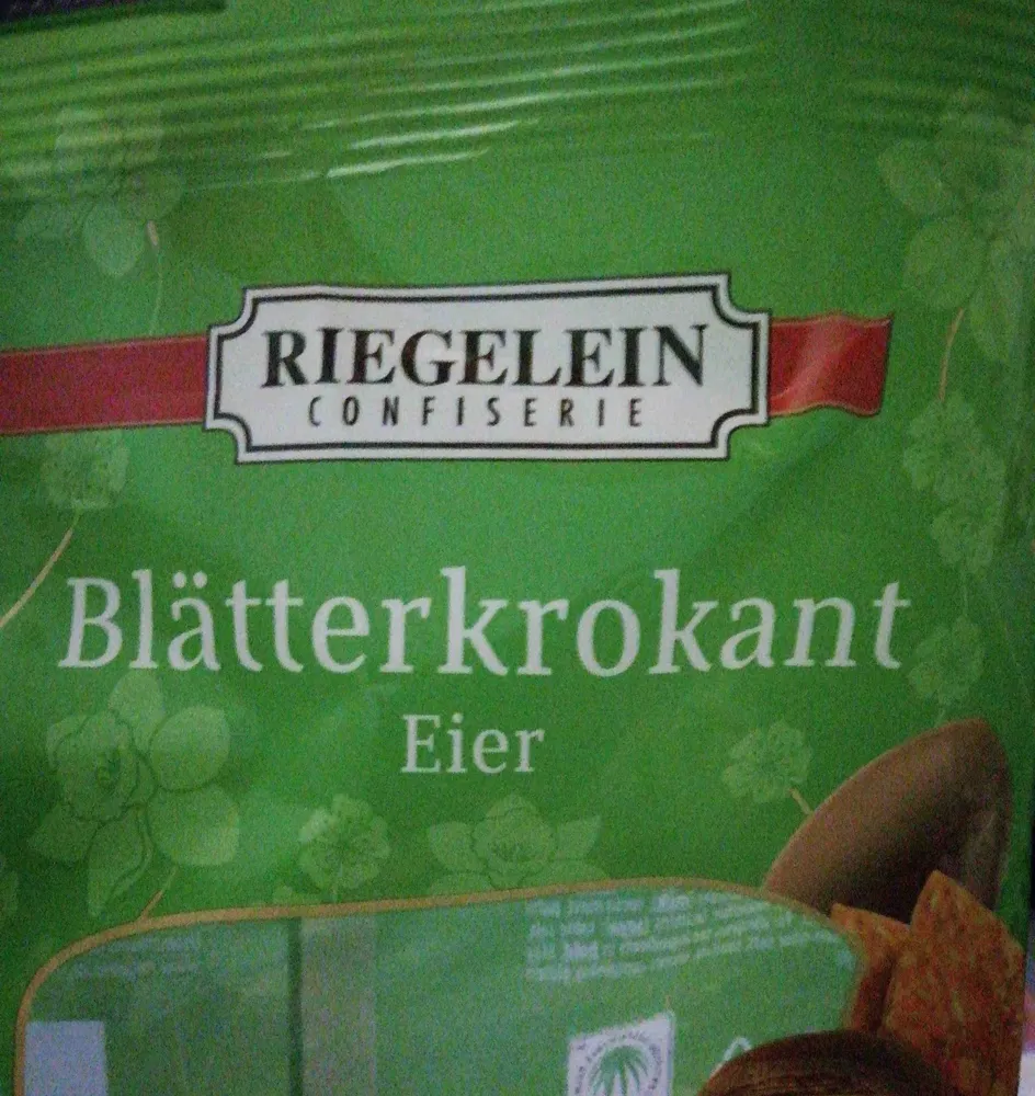Blätterkrokant, Eier