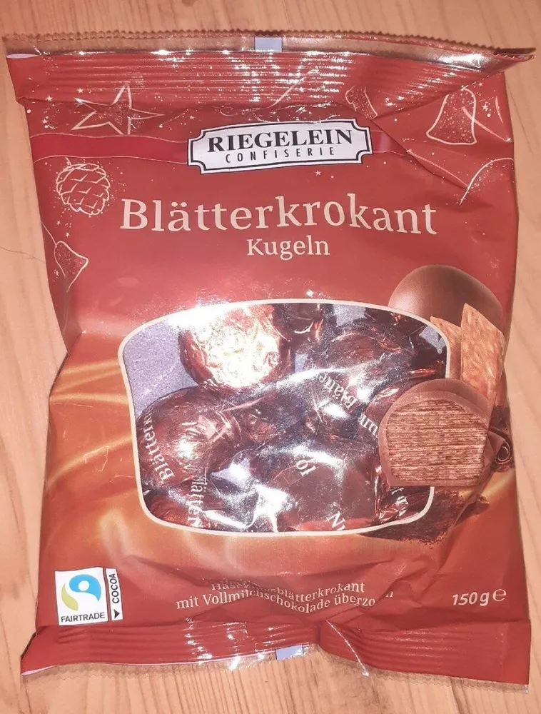 Blätterkrokant Kugeln