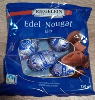 Edel-Nougat Eier