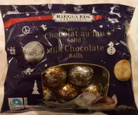 Perles de Chocolat au lait solide