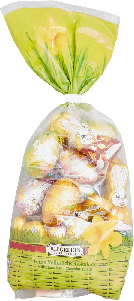 Osterbeutel Feine Vollmichschokolade