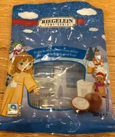 boules de noël fourrées crème de lait