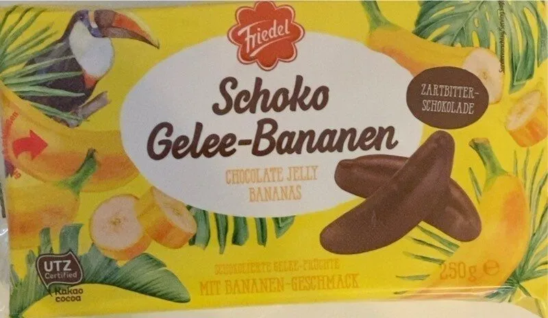 Schoko Gelee-Bananen