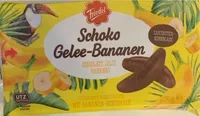 Schoko Gelee-Bananen